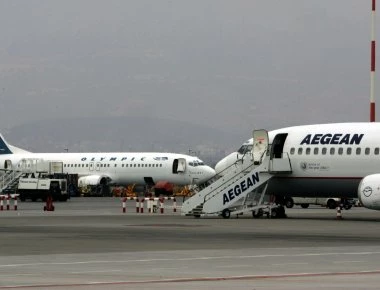 Οι ακυρώσεις και αλλαγές στις πτήσεις των Aegean και Olympic Air λόγω της απεργίας την Τετάρτη (φωτό)